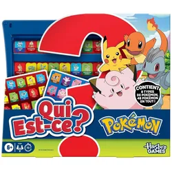 Hasbro Gaming Qui est-ce? Pokemon, f (Französisch)