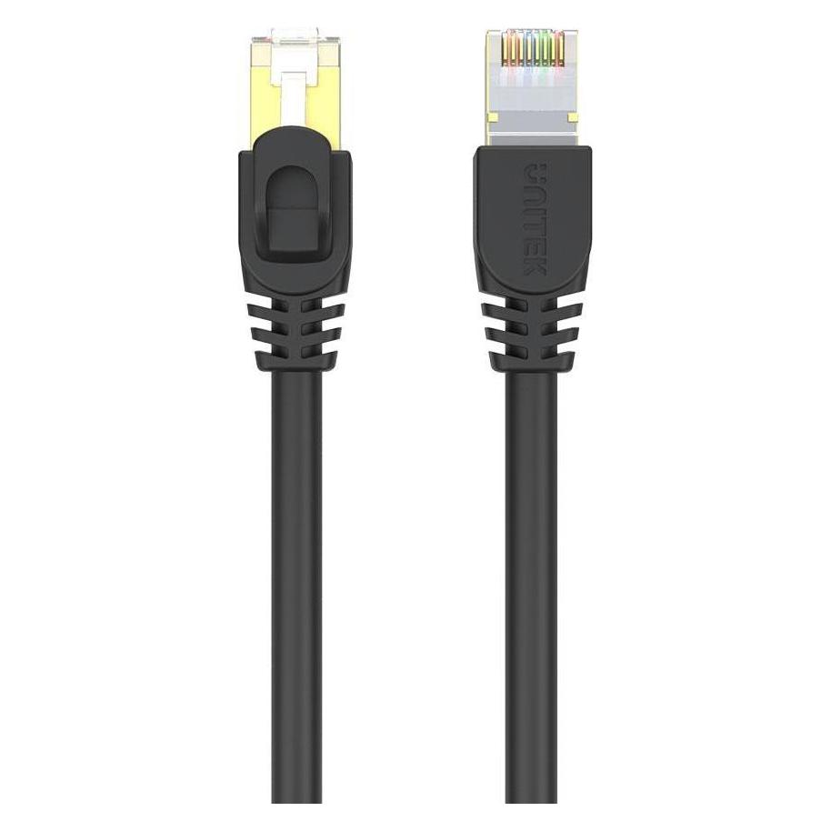 Unitek C1810EBK Netzwerkkabel (SFTP, CAT7, 2 m) (C1810EBK)