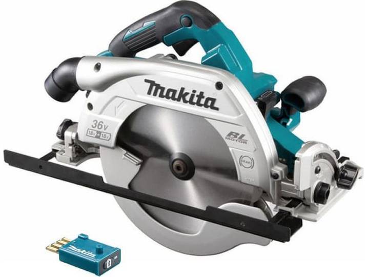 Scie circulaire 36V LXT Ø235 mm (Machine seule) avec module AWS - MAKITA DHS900ZU