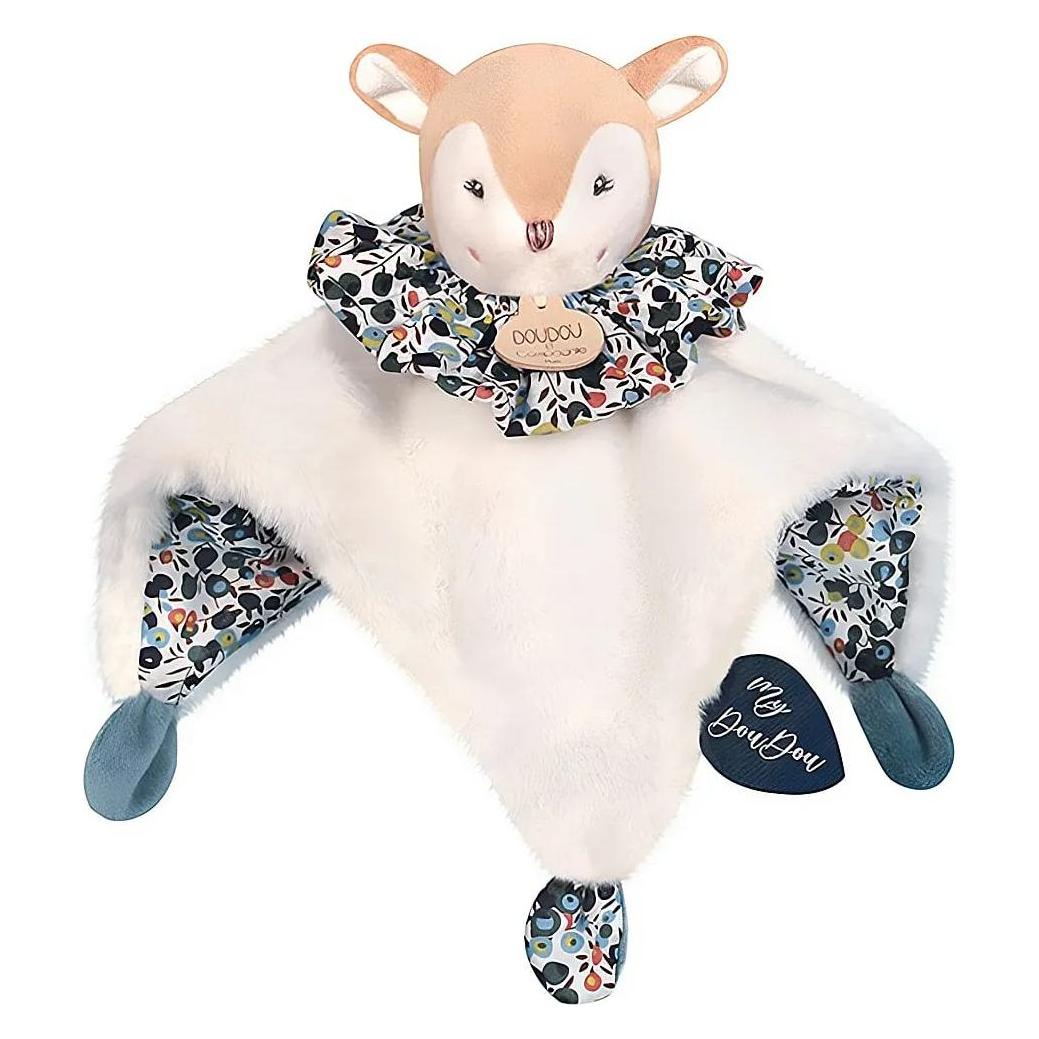 Doudou et Compagnie Boule Rehkitz Schmusetuch 25cm (DC3930)