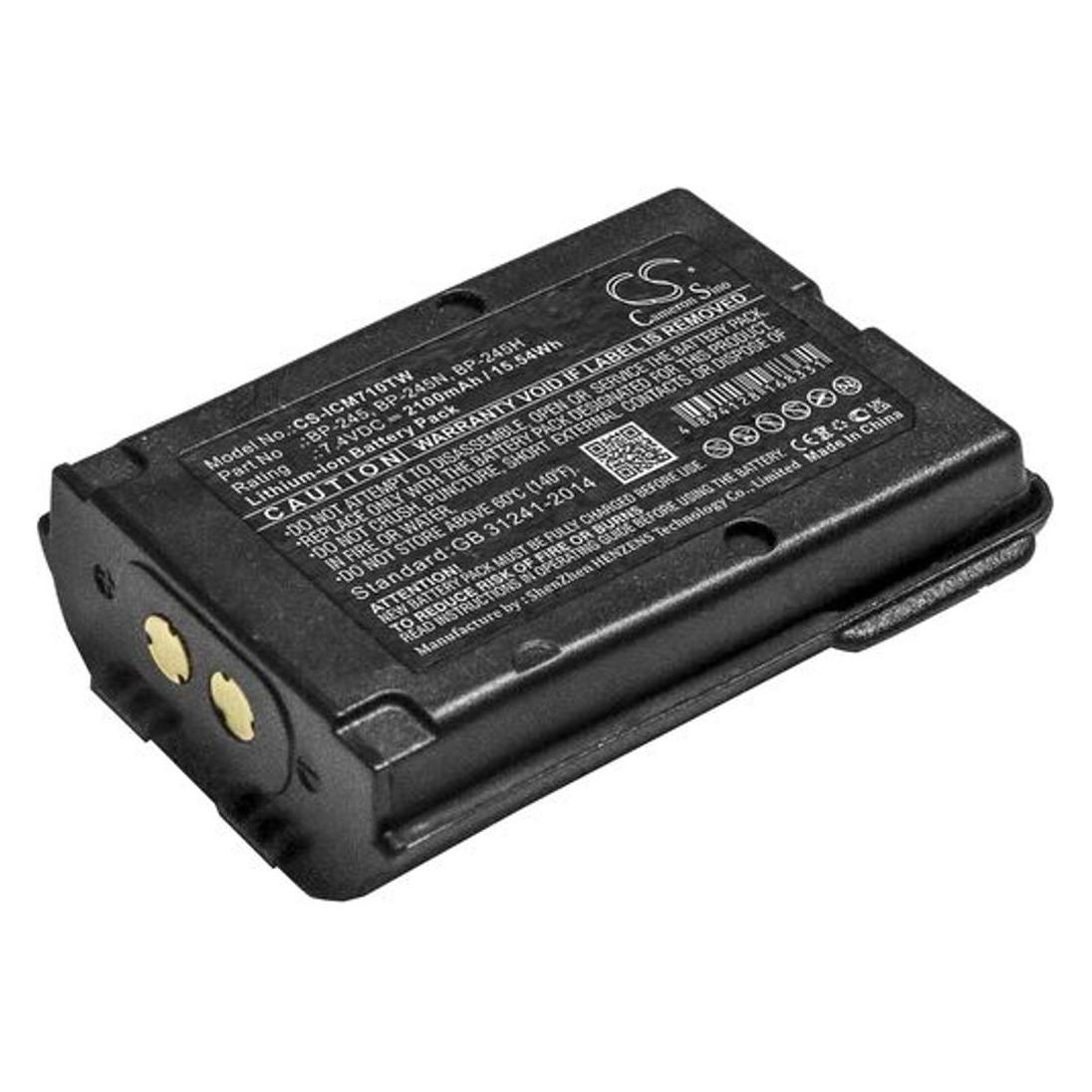NoName Battery for Icom IC-M71 etc (ICM710TW)