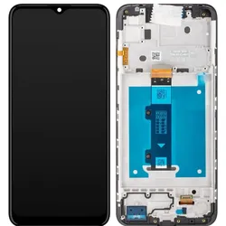 Motorola Display Unit für Moto E20, Schwarz (Display, Motorola Moto E20), Mobilgerät Ersatzteile, Schwarz