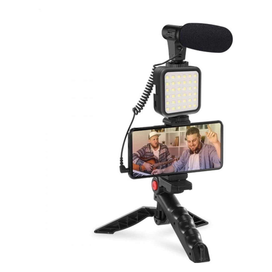 Platinet Vlog Set 4in1 PMVG4IN1 (Ringlicht) (45596)