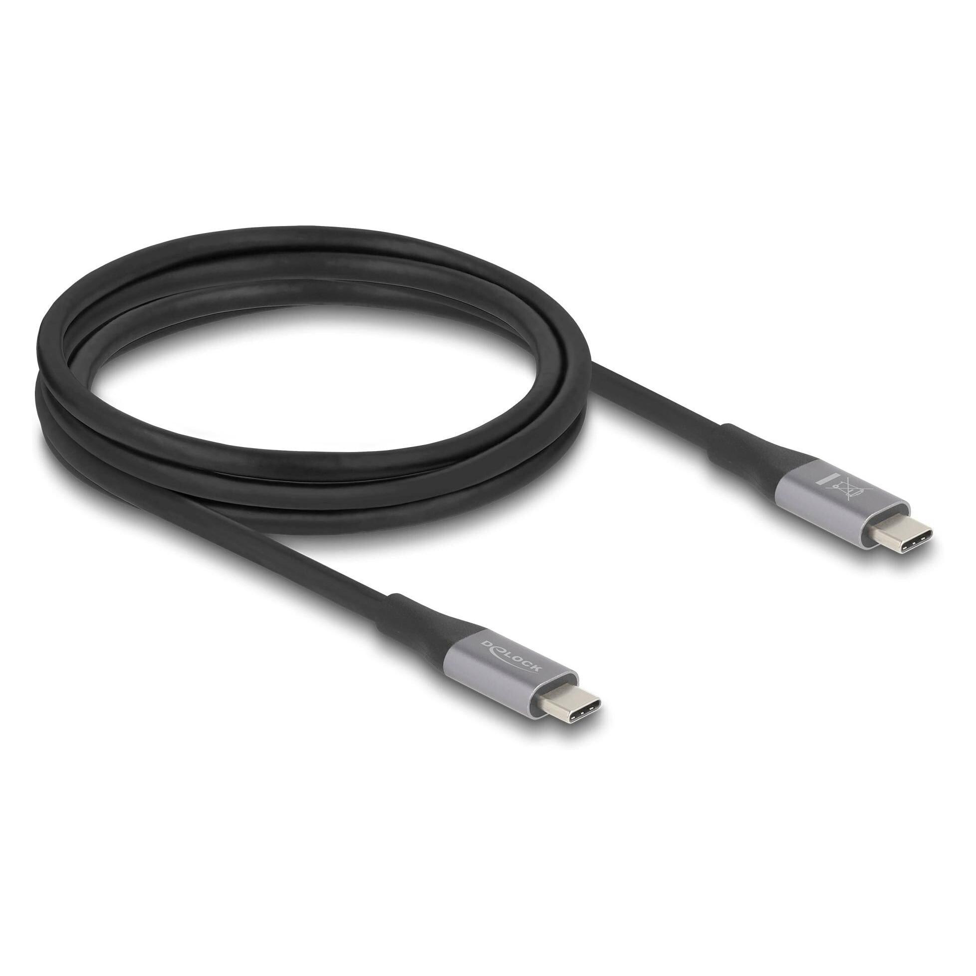 Delock USB C - USB C (2 m, 240 W) (81192)