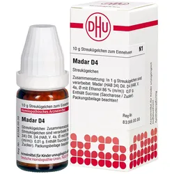 Madar D4 Globuli 10 g