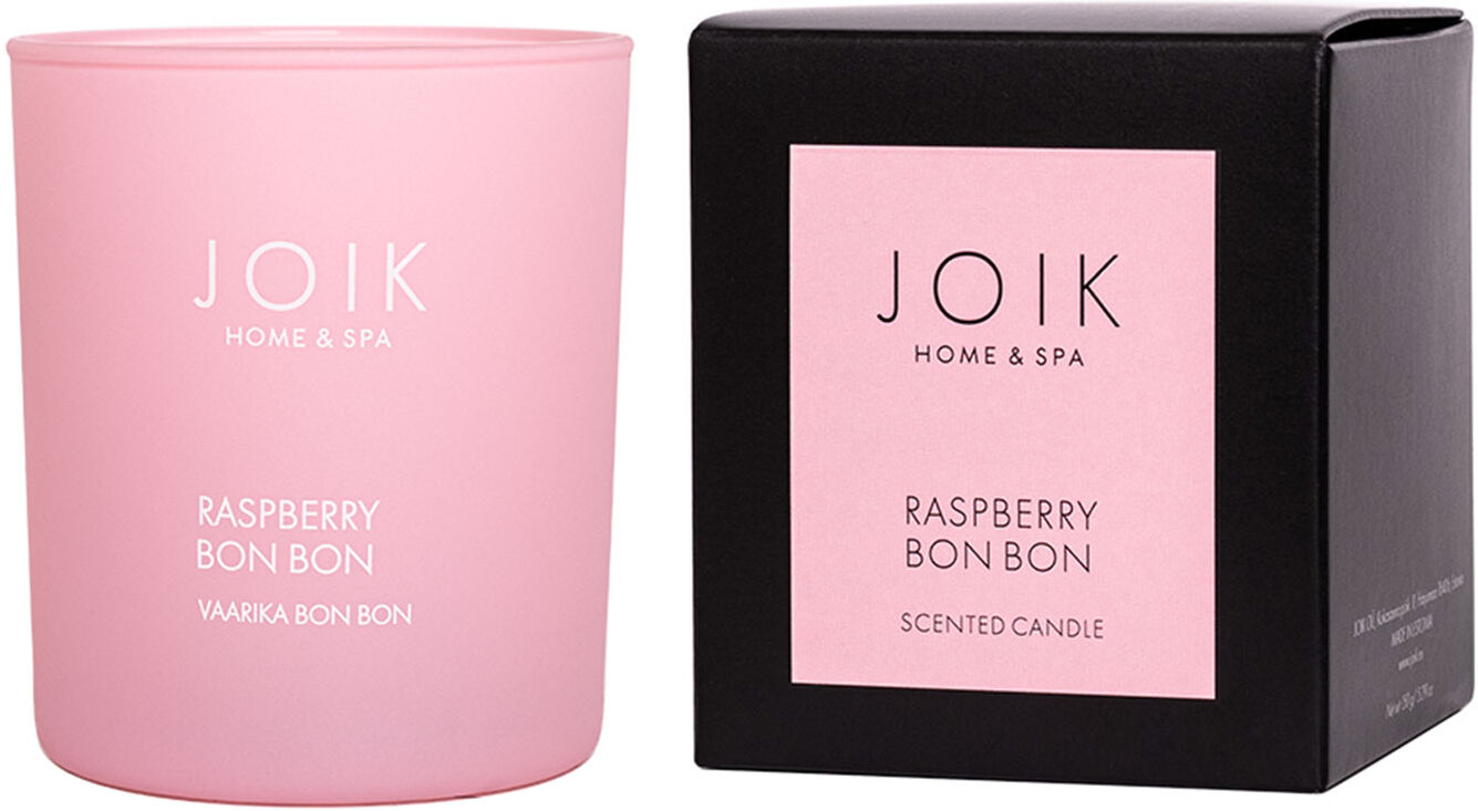 JOIK HOME & SPA Luxury Scented Candle Raspberry Bon Bon 150g