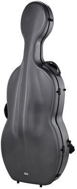 Gewa Pure Cello Case Polycarb. GY innen Schwarz