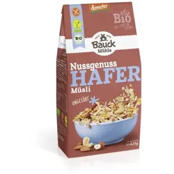 Bauckhof Hafer Müsli Nussgenuss demeter