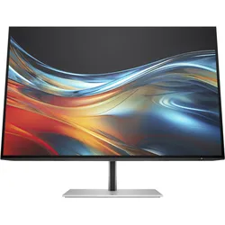 HP Series 7 Pro (24") Inch Wuxga (1920 x 1200 Pixel, 24"), Monitor, Schwarz, Silber