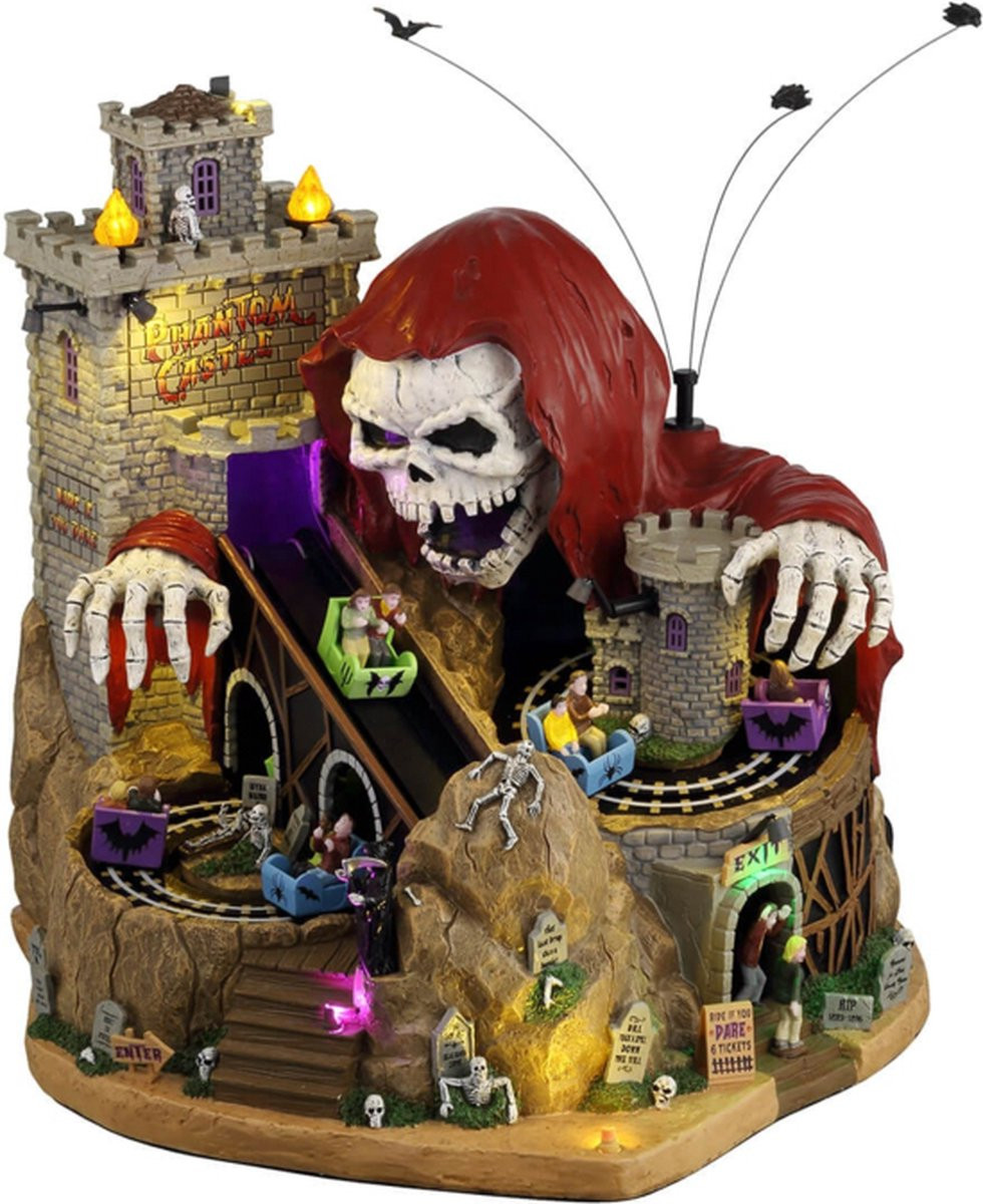 Lemax Spooky Town Phantom Castle 2024