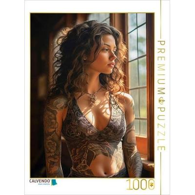 CALVENDO Puzzle Tattoos | 1000 Teile Lege-Größe 64x48cm Foto-Puzzle für glückliche Stunden, Game von , Calvendo Puzzle