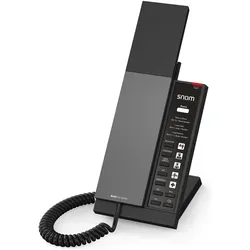 Snom HD340A - HOME CORDLESS, Telefon, Schwarz