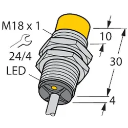 Turck Sensor NI14-G18-Y1X