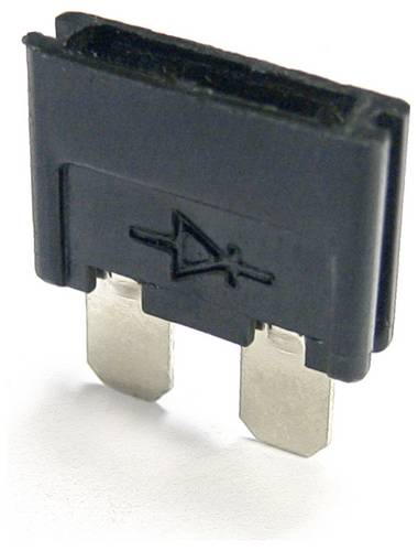 IMaXX Diode D1130-d Kfz Standard Flachsicherung Schwarz 1St.