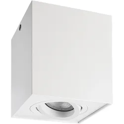 Deko-Light Deckenaufbauleuchte Bengala Square GU10 Weiß