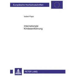 Internationale Kindesentführung, Fachbücher von Isabel Pape