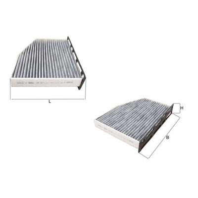 KNECHT Filter, Innenraumluft LAK 181/1 für CUPRA VW