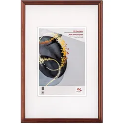 Walther Design, Bilderrahmen, Select Holzrahmen mit Kunstglas