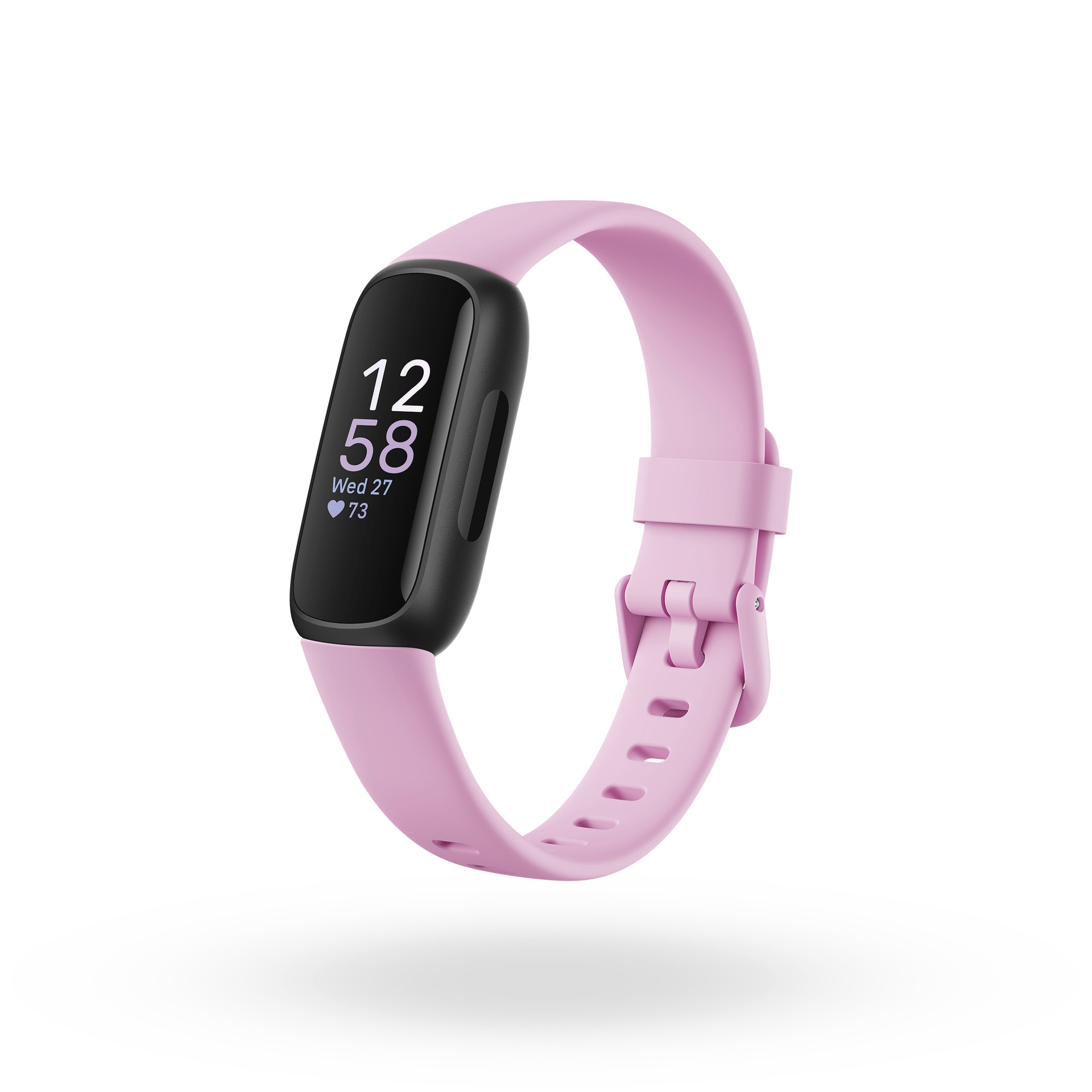 Fitbit Inspire 3 Fitness-Tracker Flieder/Schwarz FB424BKLV