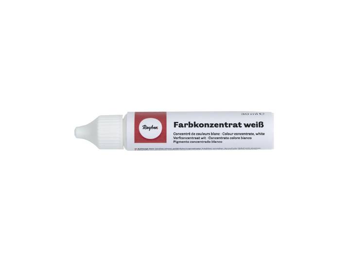 Rayher Farbkonzentrat Weiss 30 ml