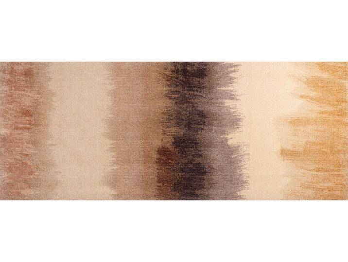 Läufer Bronze Bands , bunt, B:80cm H:9mm L:200cm, Polyamid, WASH+DRY BY KLEEN-TEX, Teppiche, Läufer