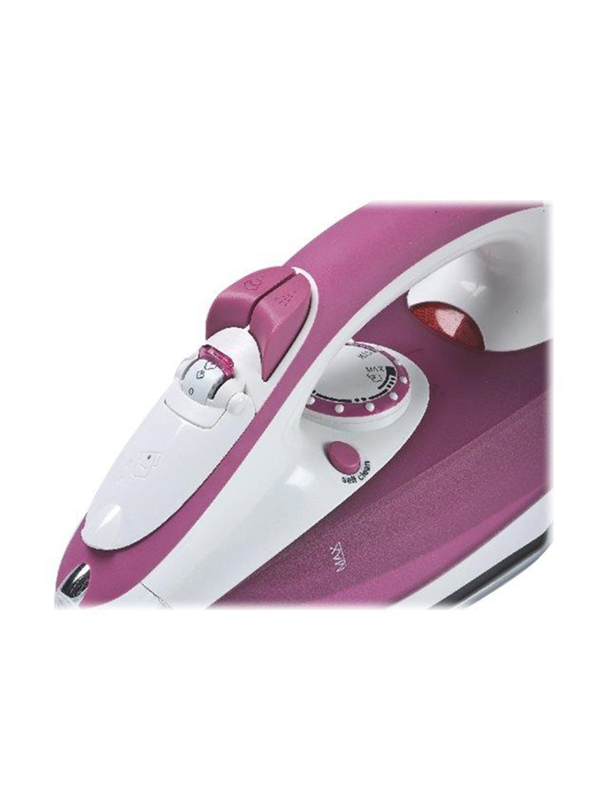 Ariete Dampfbügeleisen 6215 - steam iron - sole plate: stainless steel