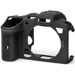 EASYCOVER Silikonprotector schwarz für Canon R7