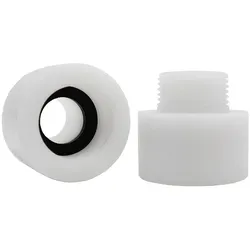 Gewindeadapter-Set DN 20 (3/4'') IG x AG für Einweg-Befüllpatrone Purotap, 2 Stück