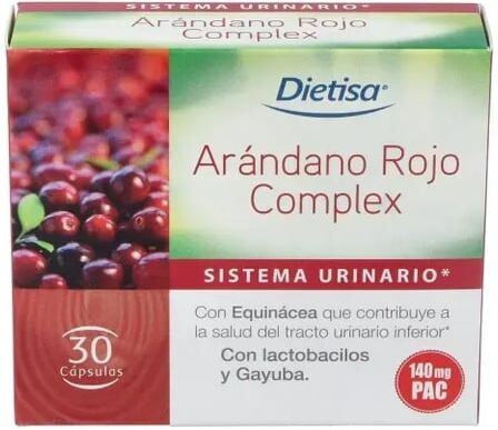 Dielisa Arandano Rojo Complex 30 Caps