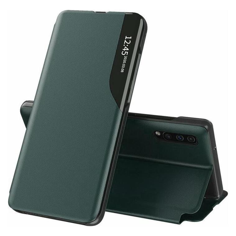 Techsuit - eFold Series - Samsung Galaxy A30s / A50 / A50s - Dark Green (Samsung Galaxy A30s, Samsung Galaxy A50, Samsung Galaxy A50s) (56337937)