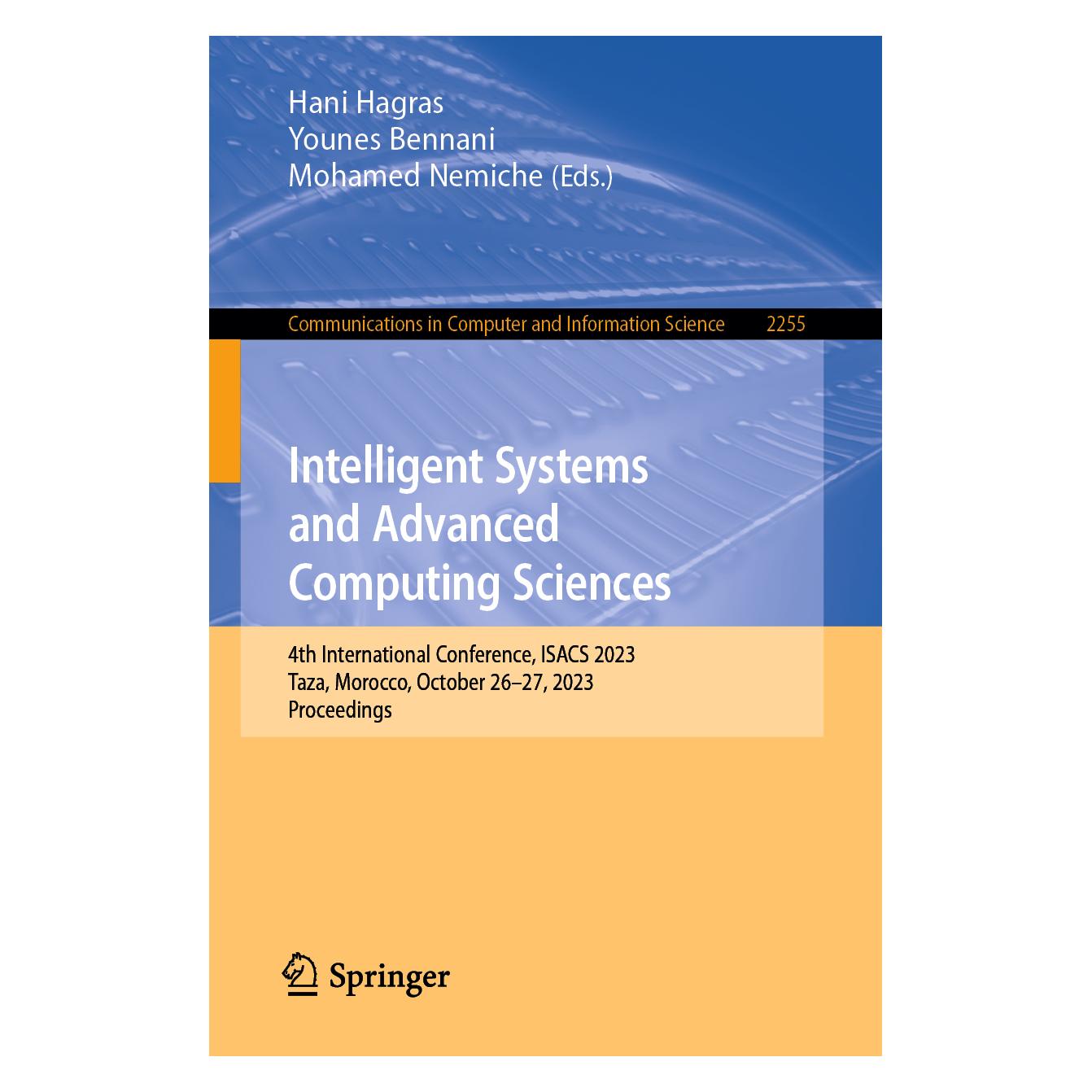Springer Intelligent Systems and Advanced Computing Sciences (Englisch, Softcover, Hani Hagras, Mohamed Nemiche, Younes Bennani) (57594794)