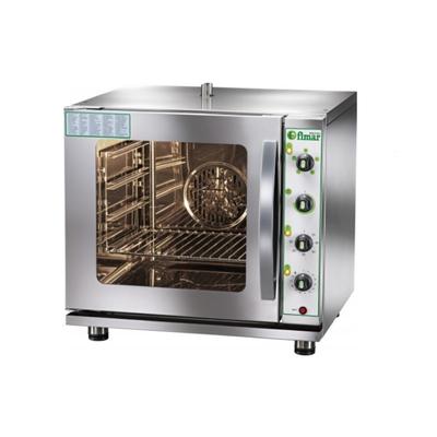 Gas-Konvektionsbackofen - FIMAR FN423/M - 4 Pfannen GN 2/3 - Mechanisch