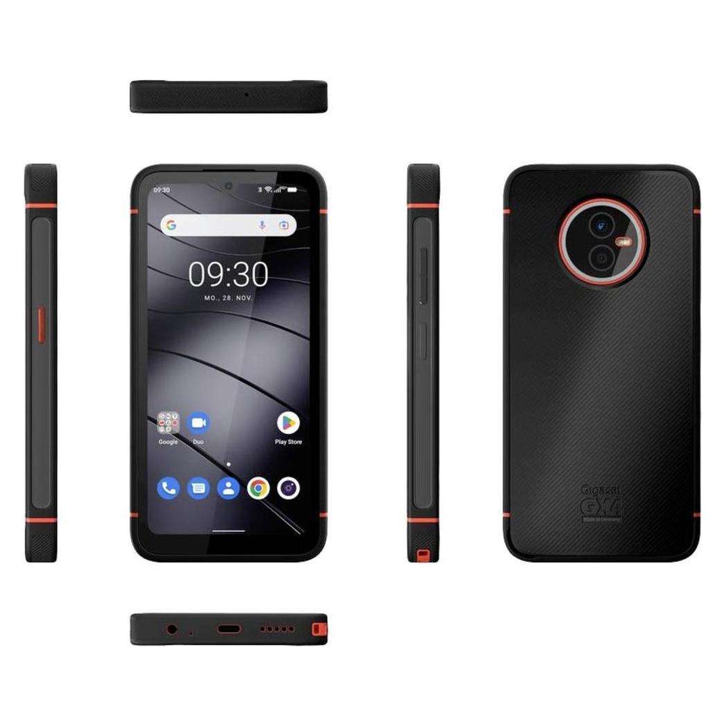 Gigaset GX4 PRO (128 GB, Schwarz, 6.10", Dual SIM, 4G) (S30853-H1532-R111)