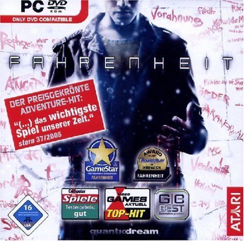 Atari - Fahrenheit [Software Pyramide] - Preis vom 09.10.2026 07:28:09 h