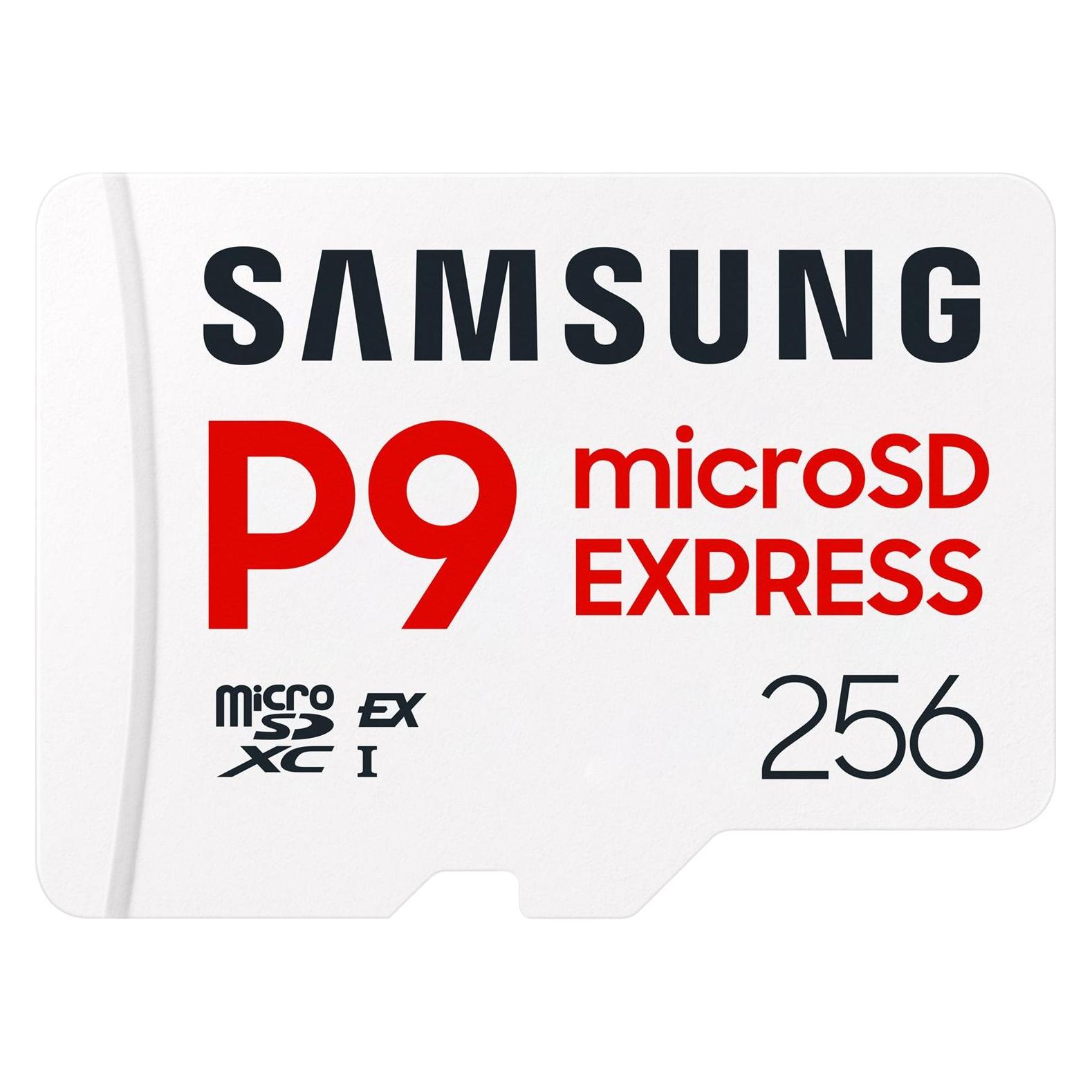 Samsung P9 Express (256 GB, microSD Express, U3, UHS-I) (MB-MK256T/WW)
