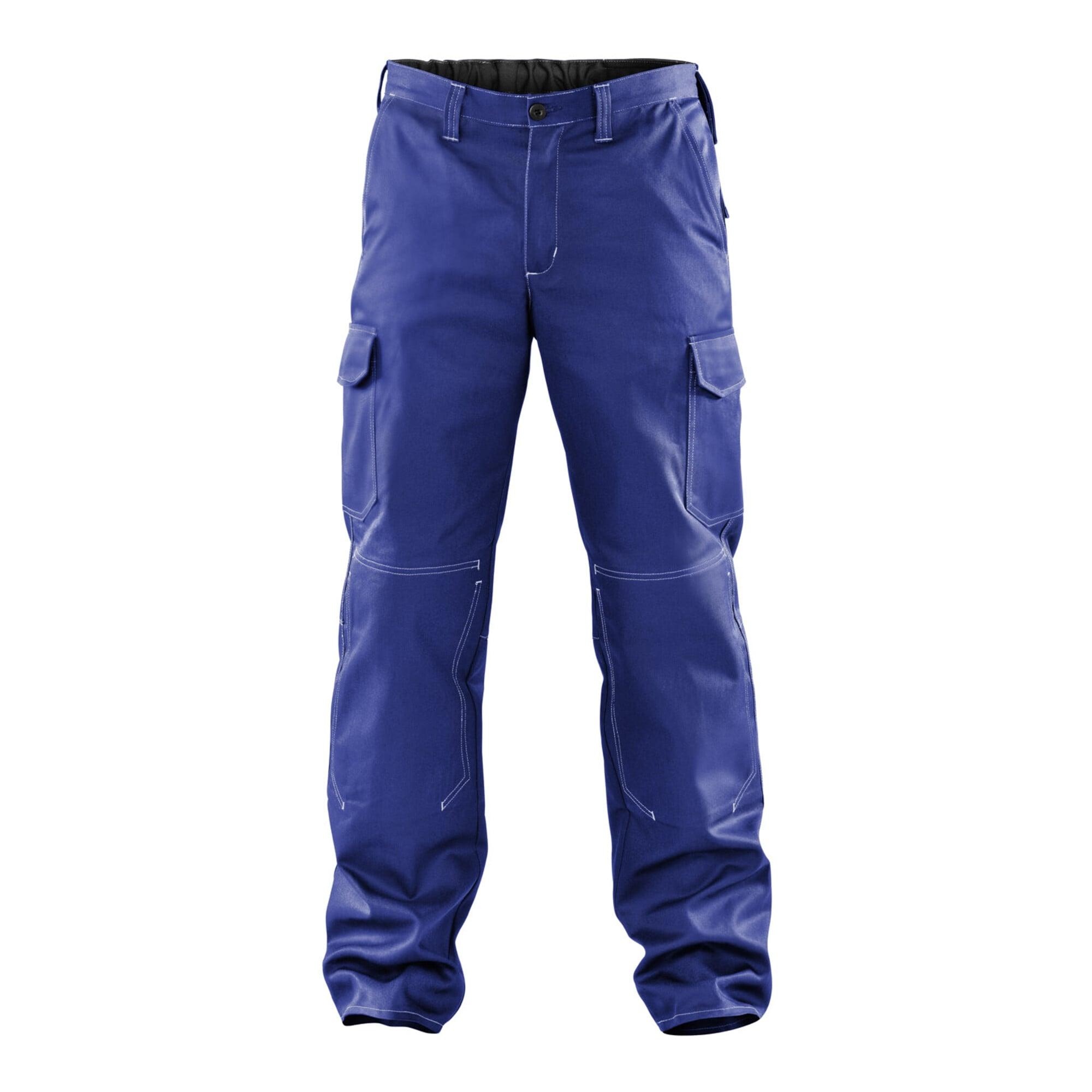 Kübler ORGANiQ Hose 2448 kornblumenblau Größe 66 ; Kübler Workwear (2448 1414-46-66)