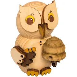 Kuhnert, Weihnachtsdeko, Mini Eule Imker