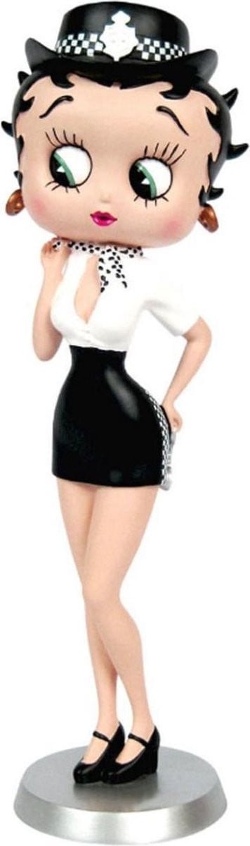 Betty Boop Politievrouw Beeld voor volwassenen