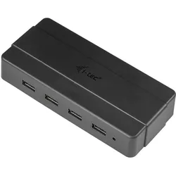 I-TEC USB-A Advance Charging Hub 4 Port mit Netzteil