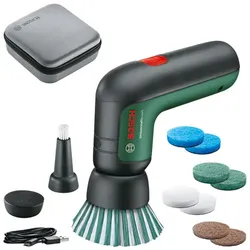 Bosch DIY UniversalBrush 3,6 V Akku-Reinigungsbürste Set (06033E0002)