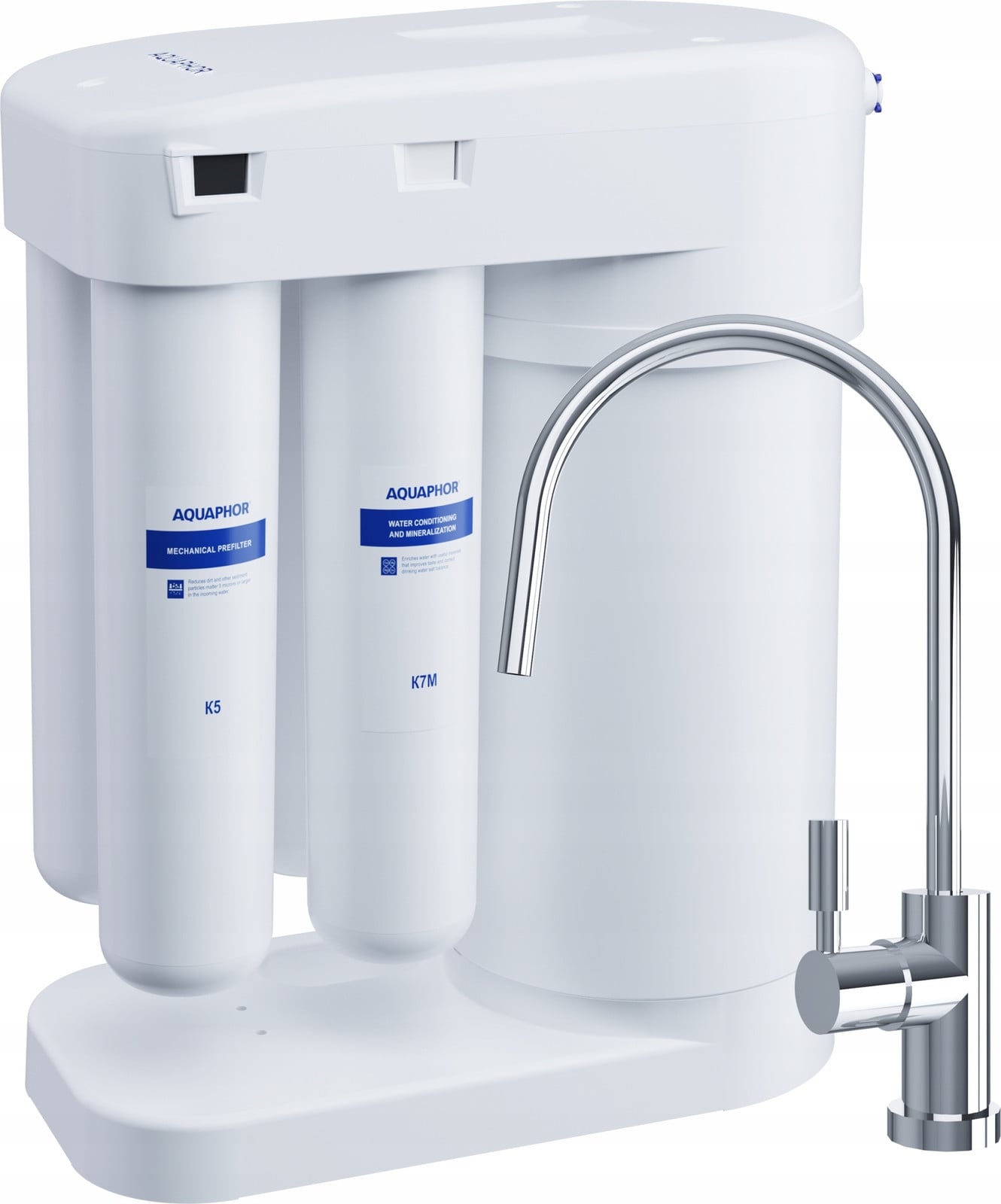 Aquaphor RO-101S waterfilter, 190 liter, wit