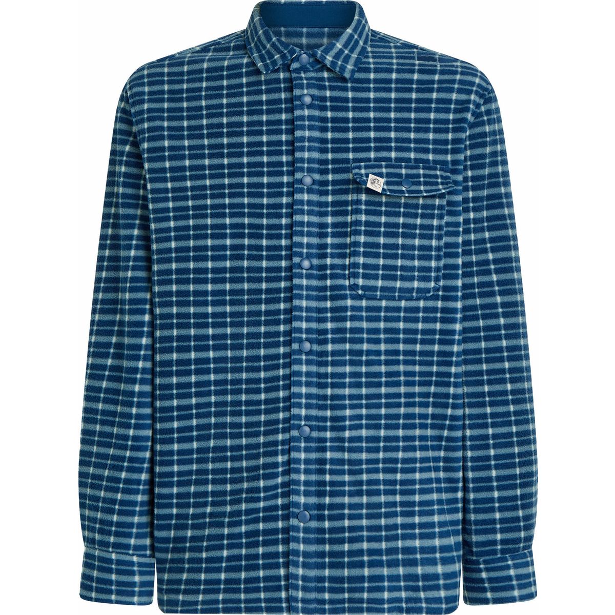 O'Neill O'riginals Superfleece Shirt blue heritage checks (35221) M 2350156-35221-M