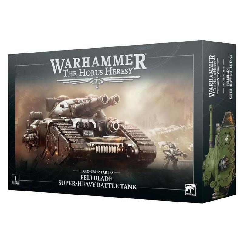 Games Workshop Warhammer 30k - Legiones Astartes : FellBlade Super Heavy Battle Tank (Kunststoff) (31-142)