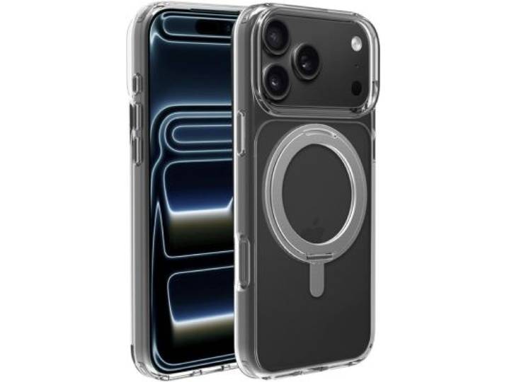 Essentielb - Coque Iphone 18pro Max Transparente Magnétique