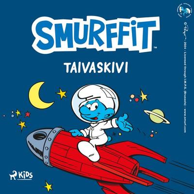 Smurffit – Taivaskivi - Peyo, Audio, 9788727127668
