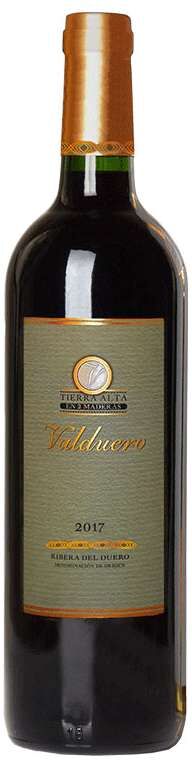 Bodegas Valduero Valduero 2 Maderas 2021 - Vino español con doble crianza en barricas, 75cl, 13,50% vol.