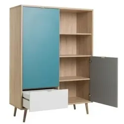 Finori, Kommode + Sideboard, Lengede (103 x 40 x 138 cm)