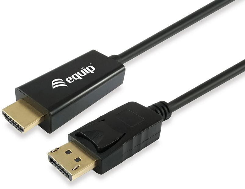 Equip DisplayPort-auf-HDMI-Kabel, 2 m, 4K/30 Hz