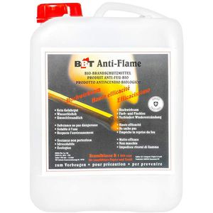 BBT Brandschutzimprägnierung Anti-Flame, B1 DIN EN 13501-1, für saugfähige Materialien, 5L