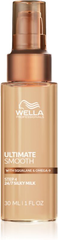 Wella Professionals Ultimate Smooth Silky Milk soin sans rinçage pour cheveux 30 ml